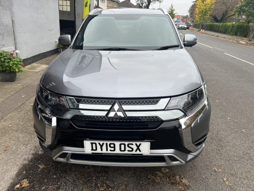 Mitsubishi Outlander  2.4h TwinMotor 13.8kWh 4h SUV 5dr Petrol Plug-in Hybrid CVT 4WD Euro 6 (s/s