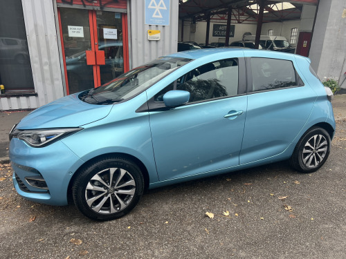 Renault Zoe  R135 EV50 52kWh GT Line Hatchback 5dr Electric Auto (Rapid Charge) (134 bhp