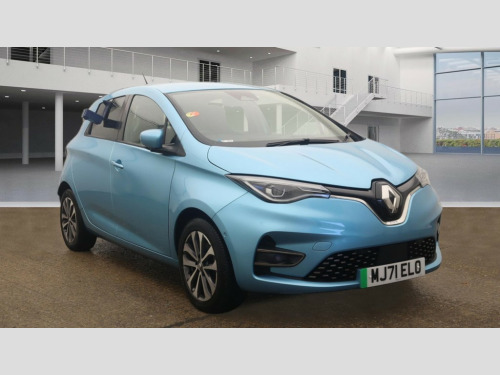 Renault Zoe  R135 EV50 52kWh GT Line Hatchback 5dr Electric Auto (Rapid Charge) (134 bhp