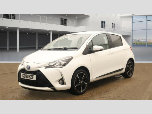 Toyota Yaris  1.5 VVT-h Design Hatchback 5dr Petrol Hybrid E-CVT Euro 6 (s/s) (100 ps)