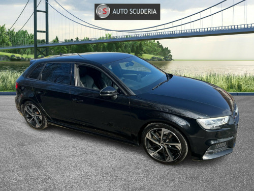Audi S3  2.0 TFSI Black Edition Sportback 5dr Petrol S Tronic quattro Euro 6 (s/s) (