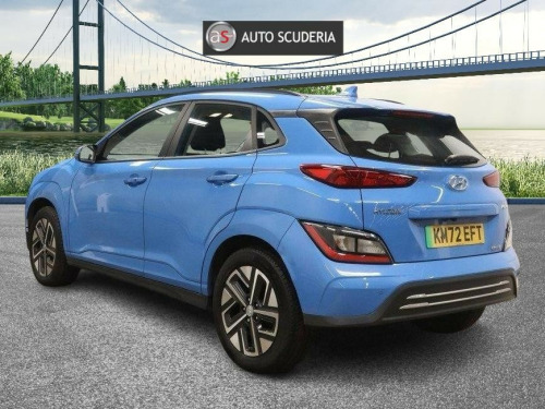 Hyundai Kona  39kWh SE Connect SUV 5dr Electric Auto (10.5kW Charger) (136 ps)