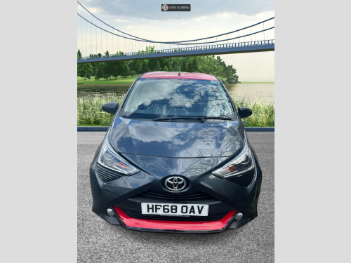 Toyota AYGO  1.0 VVT-i x-press Hatchback 5dr Petrol Manual Euro 6 (68 ps)