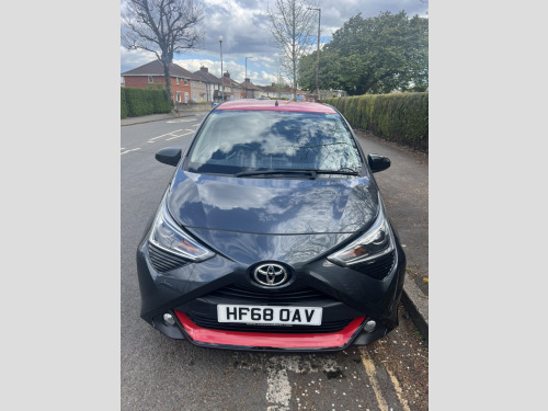 Toyota AYGO  1.0 VVT-i x-press Hatchback 5dr Petrol x-shift Euro 6 (71 ps)