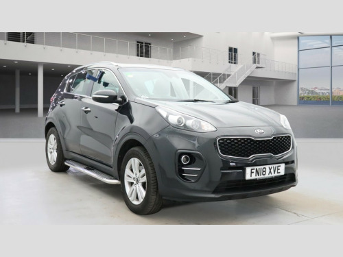 Kia Sportage  1.6 GDi 2 SUV 5dr Petrol Manual Euro 6 (s/s) (130 bhp)