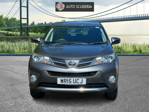 Toyota RAV4  2.0 V-Matic Icon SUV 5dr Petrol Multidrive S 4WD Euro 5 (151 ps)