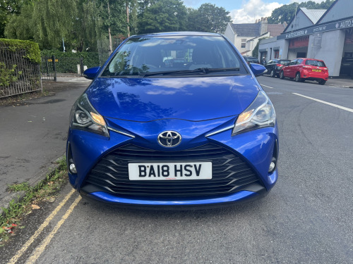Toyota Yaris  1.5 VVT-i Icon Tech Hatchback 5dr Petrol Manual Euro 6 (111 ps)
