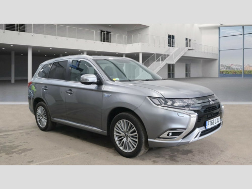 Mitsubishi Outlander 2.4h TwinMotor 13.8kWh 4h SUV 5dr Petrol Plug-in Hybrid CVT 4WD Euro 6 (s/s