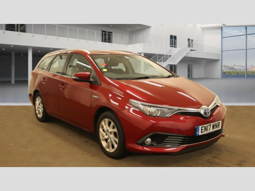 Toyota Auris  1.8 VVT-h Icon Touring Sports 5dr Petrol Hybrid CVT Euro 6 (s/s) (Safety Se