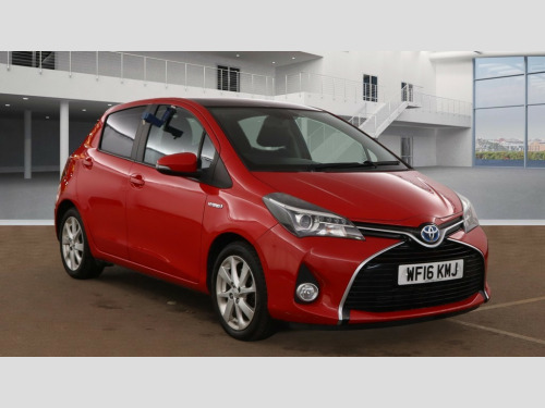Toyota Yaris  1.5 VVT-h Excel Hatchback 5dr Petrol Hybrid E-CVT Euro 6 (15in Alloy) (101 
