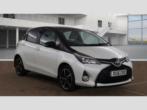 Toyota Yaris  1.33 Dual VVT-i Design Hatchback 5dr Petrol Manual Euro 6 (99 ps)