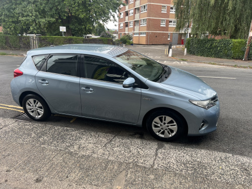 Toyota Auris  1.8 VVT-h Icon Hatchback 5dr Petrol Hybrid CVT Euro 5 (s/s) (136 ps)