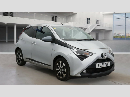 Toyota AYGO  1.0 VVT-i x-trend Hatchback 5dr Petrol Manual Euro 6 (Safety Sense) (71 ps)