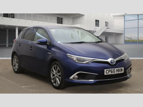 Toyota Auris  1.8 VVT-h Excel Hatchback 5dr Petrol Hybrid CVT Euro 6 (s/s) (136 ps)