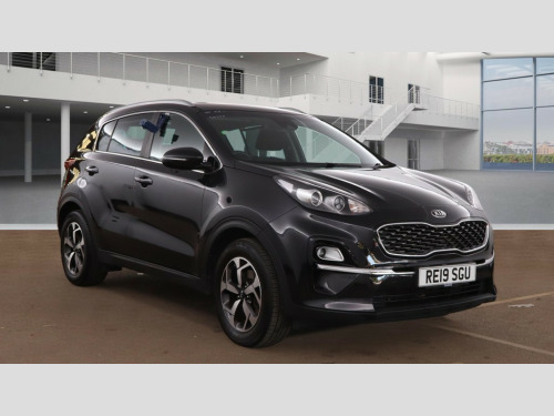 Kia Sportage  1.6 CRDi 2 SUV 5dr Diesel Manual Euro 6 (s/s) (134 bhp)