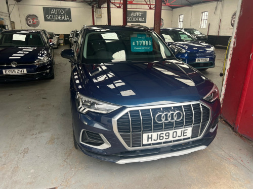 Audi Q3  2.0 TDI 35 Sport SUV 5dr Diesel S Tronic Euro 6 (s/s) (150 ps) 