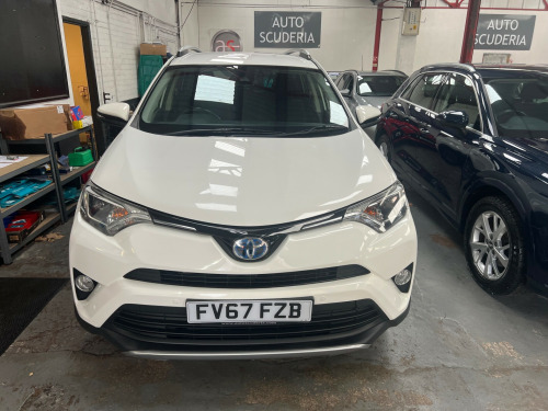 Toyota RAV4  2.5 VVT-h Icon Tech SUV 5dr Petrol Hybrid CVT Euro 6 (s/s) (197 ps)