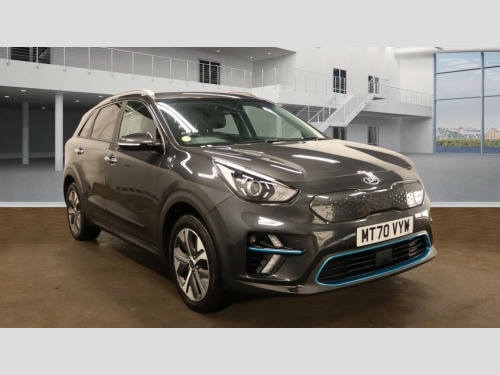 Kia Niro  64kWh 3 SUV 5dr Electric Auto (201 bhp) 