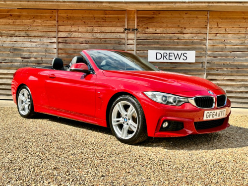 BMW 4 Series  2.0d M SPORT Heated Leather Seats 5 BMW Services