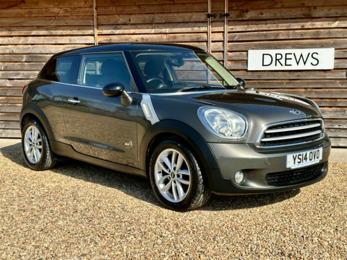 MINI Paceman  1.6 Cooper D SUV 3dr Diesel Manual ALL4 Euro 5 (s/s) (112 ps)