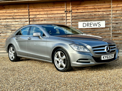 Mercedes-Benz CLS-Class CLS350 3.0 CLS350 CDI V6 Coupe 4dr Diesel G-Tronic+ Euro 5 (s/s) (265 ps)