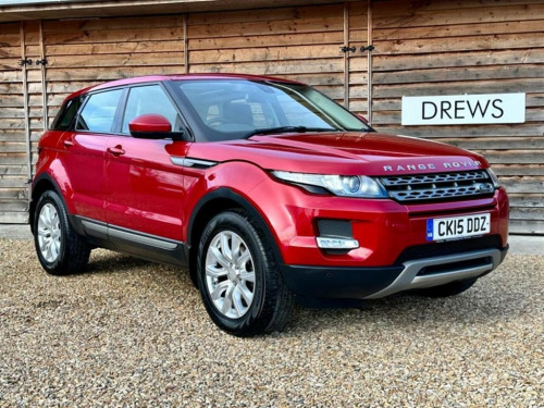 Land Rover Range Rover Evoque  2.2 SD4 Pure Tech SUV 5dr Diesel Manual 4WD Euro 5 (s/s) (190 ps)