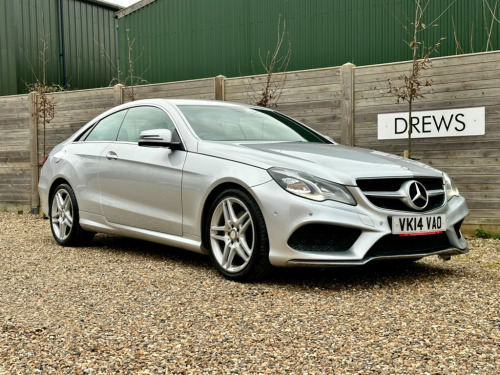 Mercedes-Benz E-Class  2.1 CDI AMG Sport Coupe 2dr Diesel G-Tronic+ Euro 5 (s/s) (170 ps)