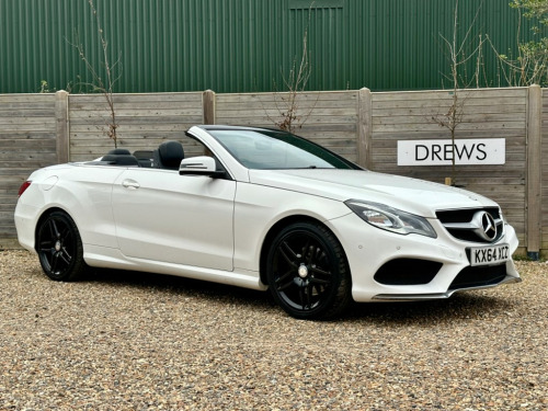Mercedes-Benz E-Class  2.1 CDI AMG Sport Cabriolet 2dr Diesel G-Tronic+ Euro 5 (s/s) (170 ps)