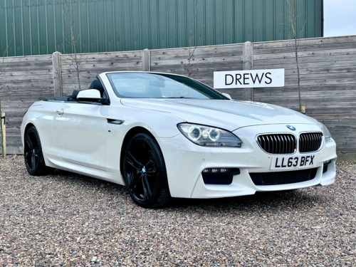 BMW 6 Series  3.0 M Sport Convertible 2dr Diesel Auto Euro 5 (s/s) (313 ps)