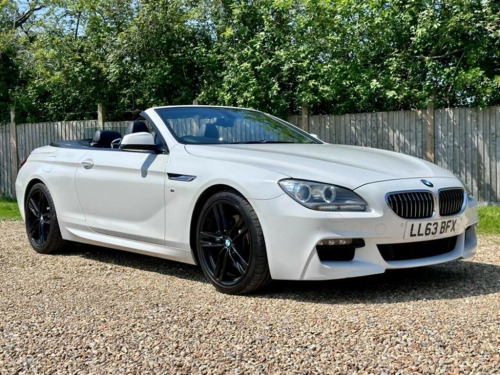 BMW 6 Series  3.0 M Sport Convertible 2dr Diesel Auto Euro 5 (s/s) (313 ps)