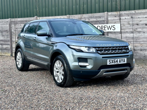 Land Rover Range Rover Evoque  2.2 SD4 Pure Tech SUV 5dr Diesel Manual 4WD Euro 5 (s/s) (190 ps)
