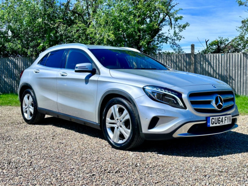 Mercedes-Benz GLA  2.1 CDI SE SUV 5dr Diesel 7G-DCT 4MATIC Euro 6 (s/s) (170 ps)
