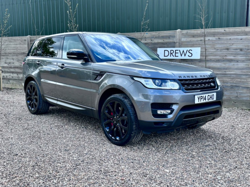 Land Rover Range Rover Sport  3.0 SD V6 Autobiography Dynamic SUV 5dr Diesel Auto 4WD Euro 5 (s/s) (292 p
