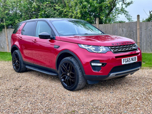 Land Rover Discovery Sport  2.0 TD4 SE Tech SUV 5dr Diesel Manual 4WD Euro 6 (s/s) (180 ps)