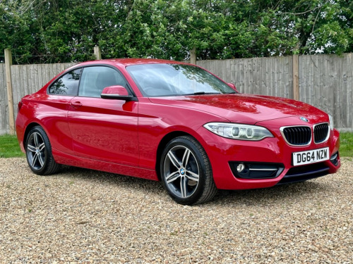BMW 2 Series  2.0 Sport Coupe 2dr Diesel Manual Euro 6 (s/s) (143 ps)