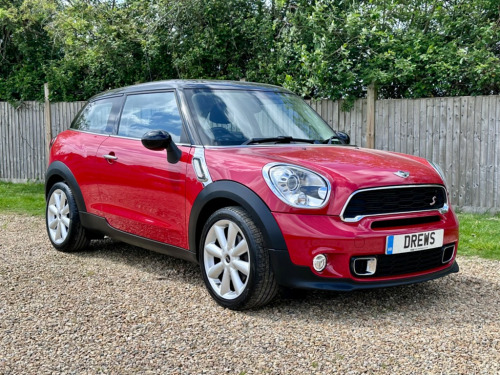 MINI Paceman  1.6 Cooper S SUV 3dr Petrol Manual Euro 5 (s/s) (184 ps)