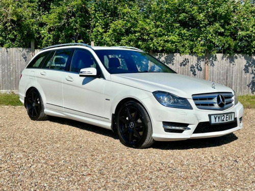 Mercedes-Benz C-Class  3.0 CDI V6 BlueEfficiency Sport Estate 5dr Diesel G-Tronic Euro 5 (265 ps)