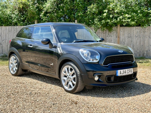 MINI Paceman  1.6 Cooper S SUV 3dr Petrol Manual ALL4 Euro 5 (s/s) (184 ps)