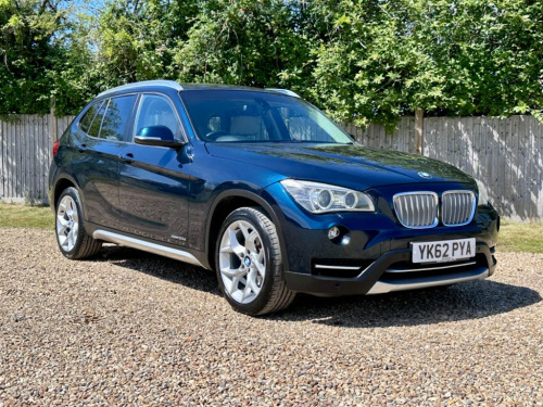 BMW X1  2.0 20d xLine SUV 5dr Diesel Manual xDrive Euro 5 (s/s) (184 ps)