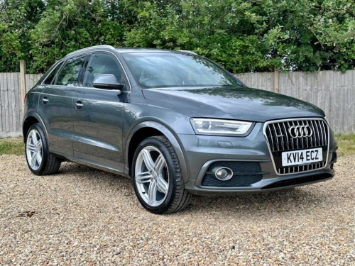 Audi Q3  2.0 TDI S line SUV 5dr Diesel Manual quattro Euro 5 (s/s) (177 ps)