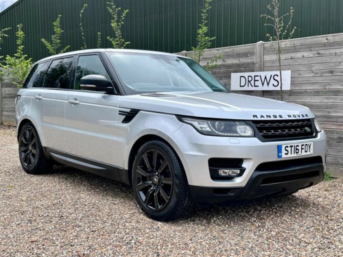 Land Rover Range Rover Sport  3.0 SD V6 HSE Dynamic SUV 5dr Diesel Auto 4WD Euro 6 (s/s) (306 ps)