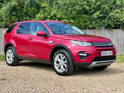 Land Rover Discovery Sport  2.0 TD4 HSE SUV 5dr Diesel Auto 4WD Euro 6 (s/s) (180 ps)