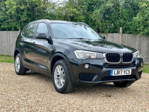 BMW X3  2.0 20d SE SUV 5dr Diesel Auto xDrive Euro 6 (s/s) (190 ps)