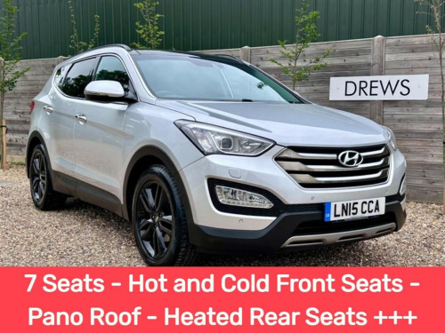 Hyundai Santa Fe  2.2 CRDi Premium SE SUV 5dr Diesel Auto 4WD Euro 5 (7 seat) (194 bhp)