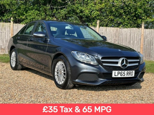 Mercedes-Benz C-Class  1.6 C200d SE Saloon 4dr Diesel G-Tronic+ Euro 6 (s/s) (136 ps)