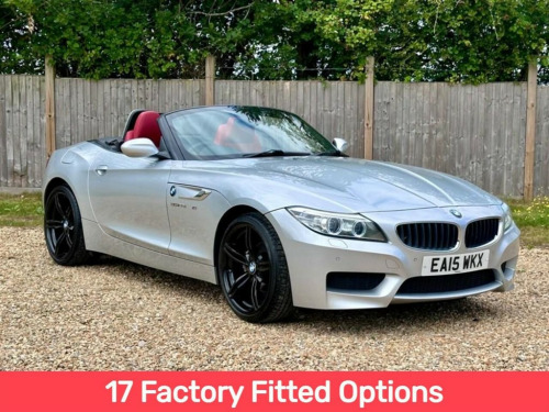 BMW Z4  2.0 20i M Sport Convertible 2dr Petrol Auto sDrive Euro 6 (184 ps)