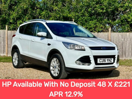 Ford Kuga  2.0 TDCi Titanium SUV 5dr Diesel Manual AWD Euro 6 (s/s) (180 ps)