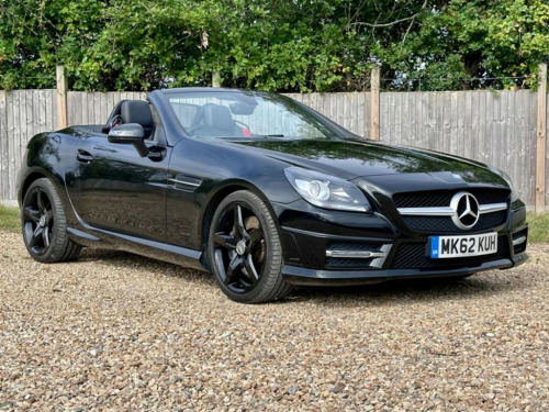 Mercedes-Benz SLK SLK250 2.1 SLK250 CDI BlueEfficiency AMG Sport Convertible 2dr Diesel G-Tronic+ Eu