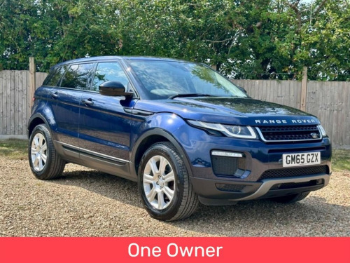 Land Rover Range Rover Evoque  2.0 TD4 SE Tech SUV 5dr Diesel Auto 4WD Euro 6 (s/s) (180 ps)