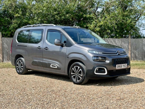 Citroen Berlingo  1.5 BlueHDi Feel XL MPV 5dr Diesel Manual Euro 6 (s/s) (130 ps)